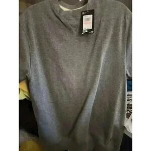Under armour Terry Heavyweight Short Sleeve T-Shirt Mens Sz S NWT Excellent